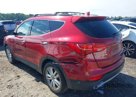 2013 Hyundai Santa Fe Sport 2.0T z USA, uszkodzony, nr VIN 5XYZUDLA0DG105046